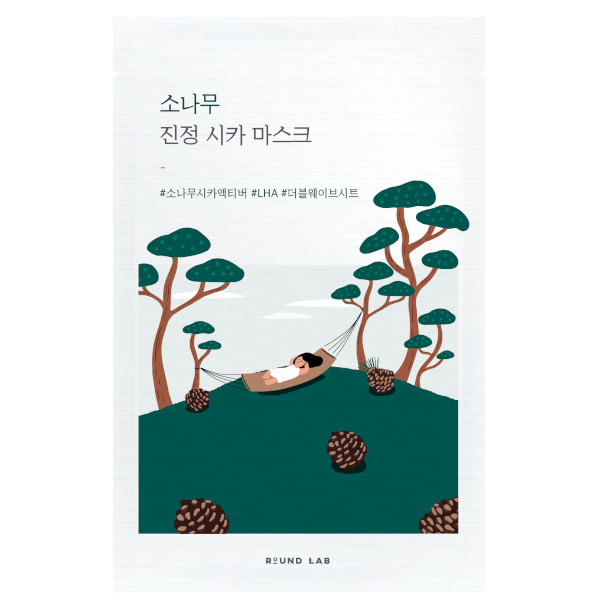 Round Lab Pine Calming Cica Mask Sheet - 27ml