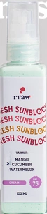 RRAW Skincare RRAW Skincare Cucumber Cool Cream Sunblock SPF75