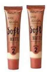 Ruby Rose Base Soft Matte