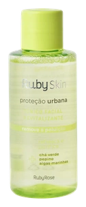 Ruby Rose Tônico Facial Revitalizante Proteção Urbana Ruby Skin