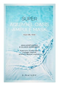 S.NATURE S.NATURE Super Aqua Gel Oasis Ampule Mask Sheet