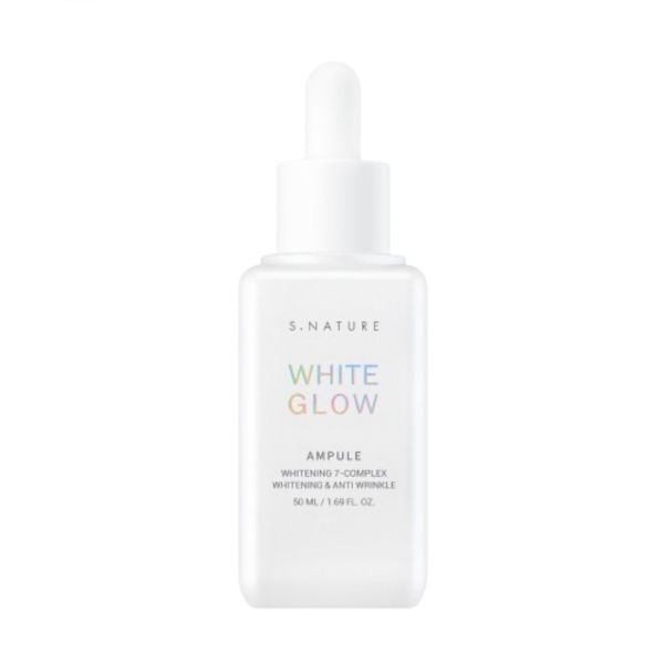 S.NATURE White Glow Ampule - 50ml
