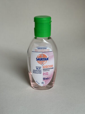 Sagrotan Desinfektion Handgel To Go Kamille & Lotus