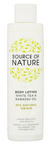 (Sainsburys) Source of Nature Body Lotion White Tea & Babassu Oil