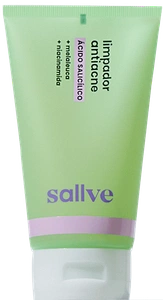 Sallve Limpador Antiacne