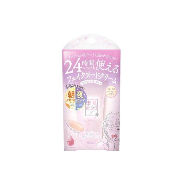 SANA Bare Skin Suhada Kinenbi Fake Nude Cream - 30g