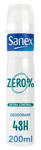 Sanex Sanex Zero % Extra Control Antiperspirant Deodorant