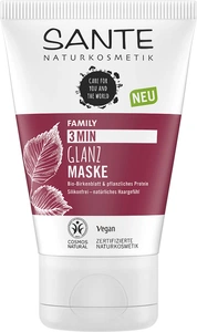 Sante 3 Min Shine Mask Organic Birch Leaf & Plant-Based Protein