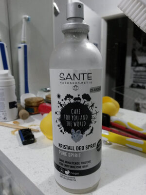 kristall deo spray