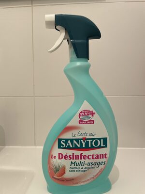 SANYTOL Le désinfectant multi usages