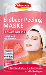 Schaebens Erdbeer Peeling Mask