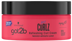Schwarzkopf Got2b Curlz Coil Refresher Cream
