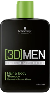 Schwarzkopf Professional [3D] Men Hair & Body Shampoo