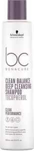 Schwarzkopf Professional BC Bonacure Clean Balance Deep Cleansing Shampoo