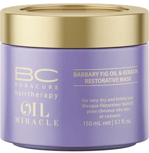Schwarzkopf Professional BC Bonacure Oil Miracle Barbary Fig Oil & Keratin Restorative Mask