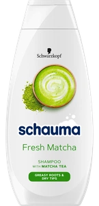 Schwarzkopf Schauma Fresh Matcha Shampoo