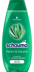 Schwarzkopf Schauma Herbs & Volume Shampoo