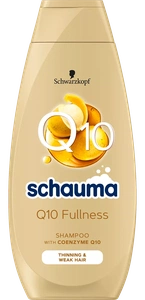 Schwarzkopf Schauma Q10 Fullness Shampoo
