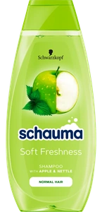 Schwarzkopf Schauma Soft Freshness Shampoo