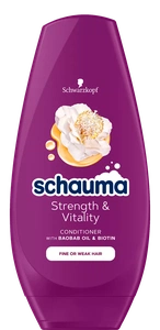 Schwarzkopf Schauma Strength & Vitality Conditioner