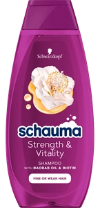 Schwarzkopf Schauma Strength & Vitality Shampoo