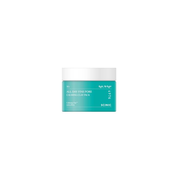 SCINIC All Day Fine Pore Calming Clay Pack - 100ml