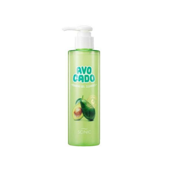 SCINIC Avocado Foaming Gel Cleanser - 200ml