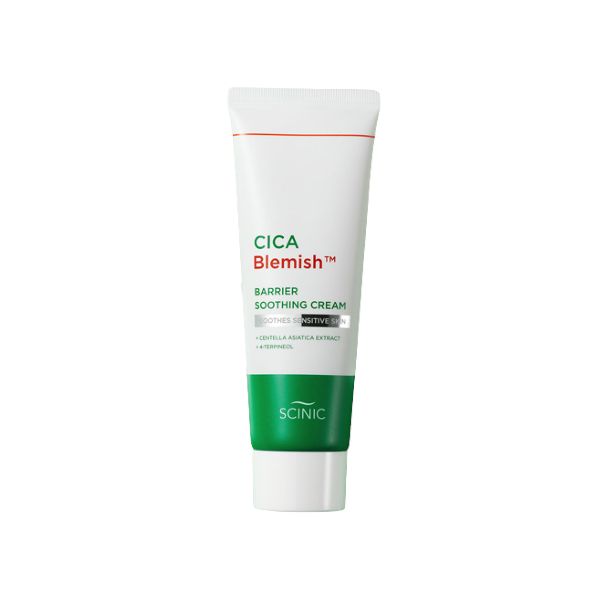 SCINIC Cica Blemish Barrier Soothing Cream - 80ml