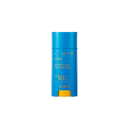 SCINIC Enjoy Super Active Airy Sun Stick SPF50+ PA++++ - 15g