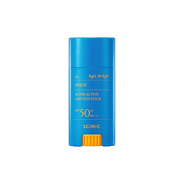 SCINIC Enjoy Super Active Airy Sun Stick SPF50+ PA++++ - 25g