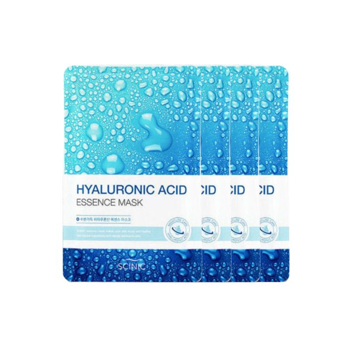 SCINIC Hyaluronic Acid Essence Mask - 20ml (4ea) Set
