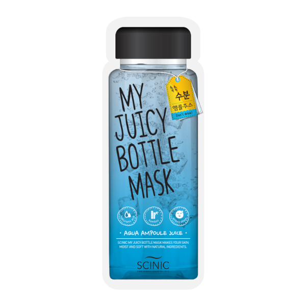 SCINIC My Juicy Bottle Mask - Aqua - 1pc