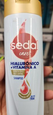Shampoo Hialurónico + Vitamina A