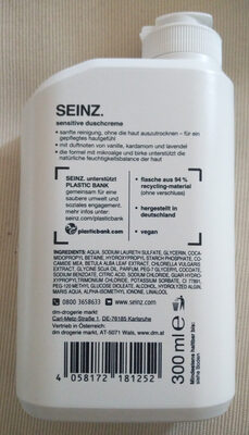duschcreme sensitiv (mikroalge birke)