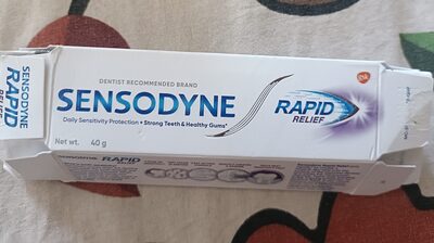 Sensodyne Rapid Relief