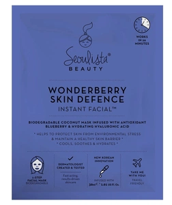 Seoulista Beauty Wonderberry Skin Defence Instant Facial