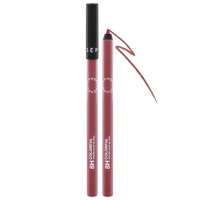 Colorful 8HR Transfer-Proof Lip Liner