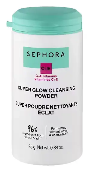 Super Glow Cleansing Powder Vitamins C+E
