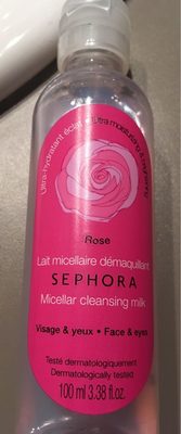 Lait micellaire demaquillant