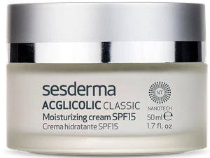 Sesderma Acglicolic Classic Moisturizing Cream SPF 15