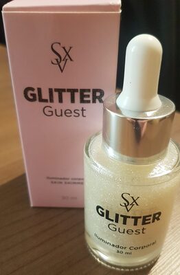 Skin shimmer Glitter Guest