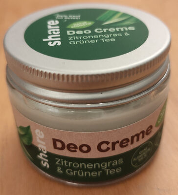 Deo Creme Zitronengras & Grüner Tee