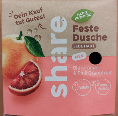Feste Dusche Blutorange & Grapefruit