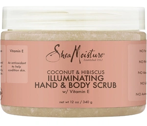Shea Moisture Shea Moisture Coconut & Hibiscus Illuminating Hand & Body Scrub