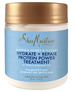Shea Moisture Manuka Honey & Yogurt Hydrate & Repair Intensive Protein Treatment