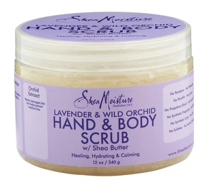 SheaMoisture SheaMoisture Lavender & Wild Orchid Hand & Body Scrub