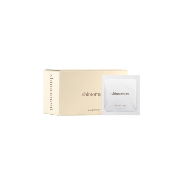 shimoment Alcohol Swab - 50 pads