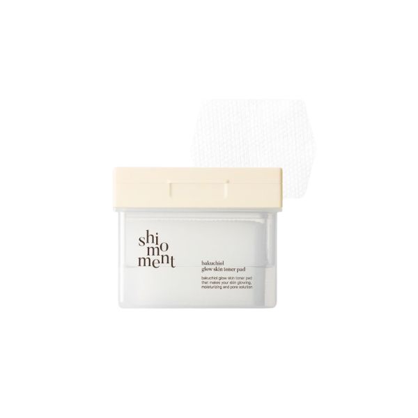 shimoment Bakuchiol Glow Skin Toner Pad - 200ml / 60pads