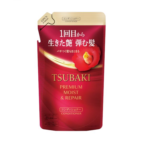 Shiseido Tsubaki Premium Moist & Repair Conditioner Refill - 300ml
