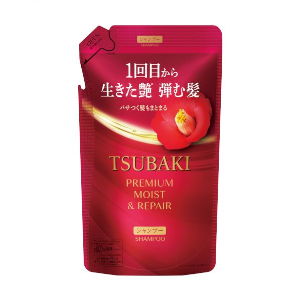 Shiseido Tsubaki Premium Moist & Repair Shampoo Refill - 300ml